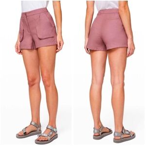 SOLD Lululemon This Instant Shorts Dusty Mauve Size 6